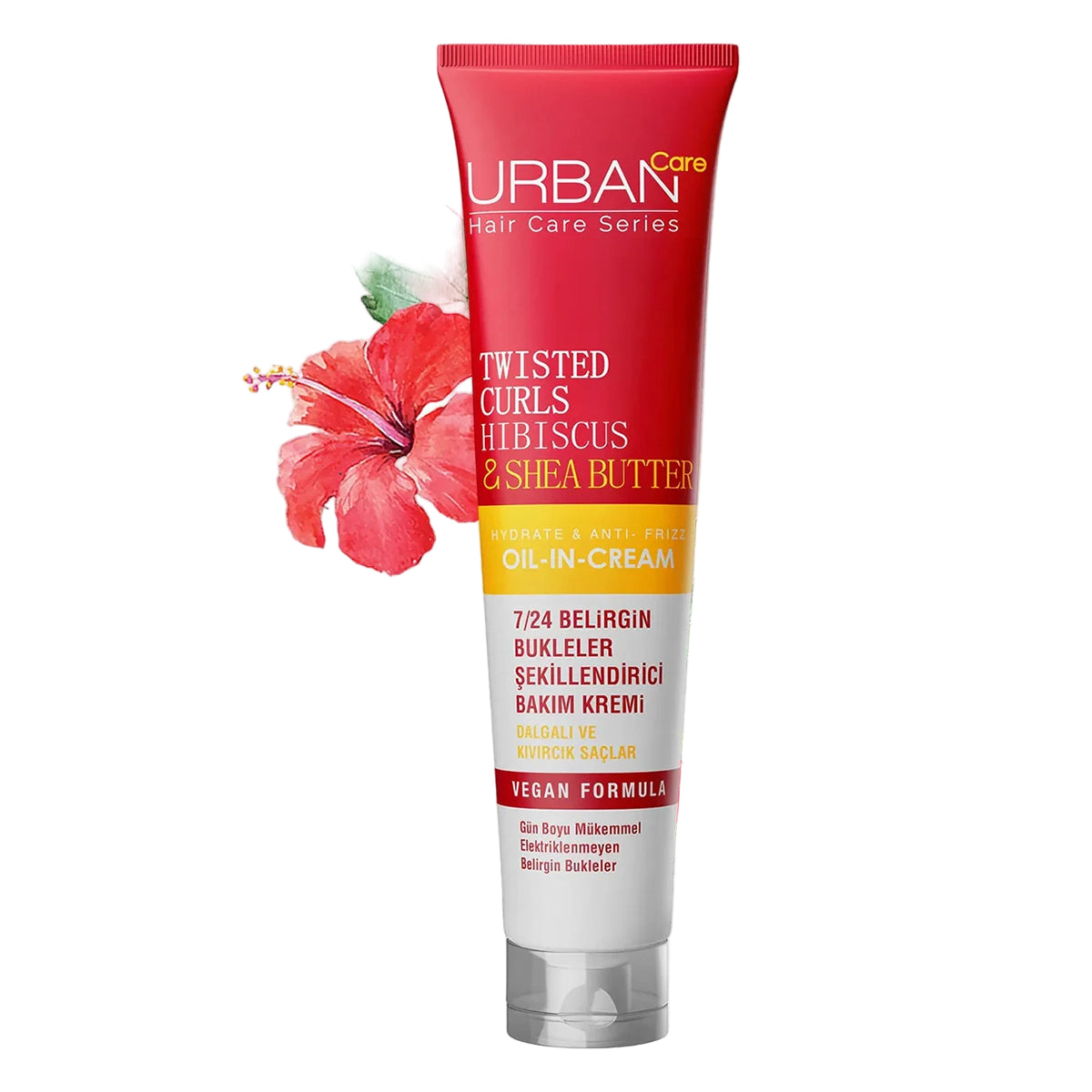 URBAN CARE TWISTED CURLS HIBISCUS OIL IN CREAM 175ML