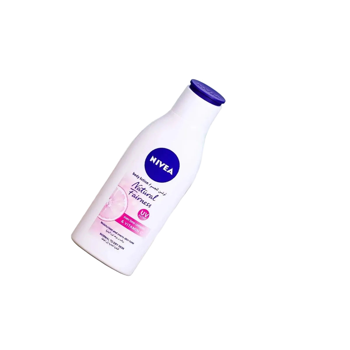 NIVEA BODY LOTION 125ML NATURAL FAIRNESS