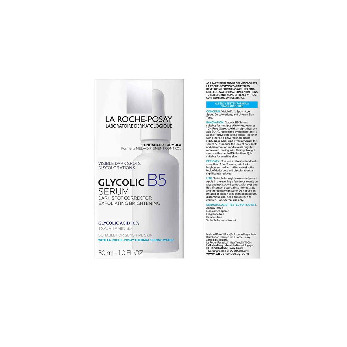 LA ROCHE POSAY GLYCOLIC B5 SERUM 30ML