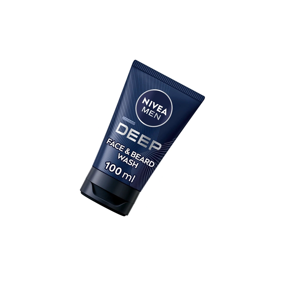 NIVEA MEN DEEP FACE & BEARD WASH 100ML
