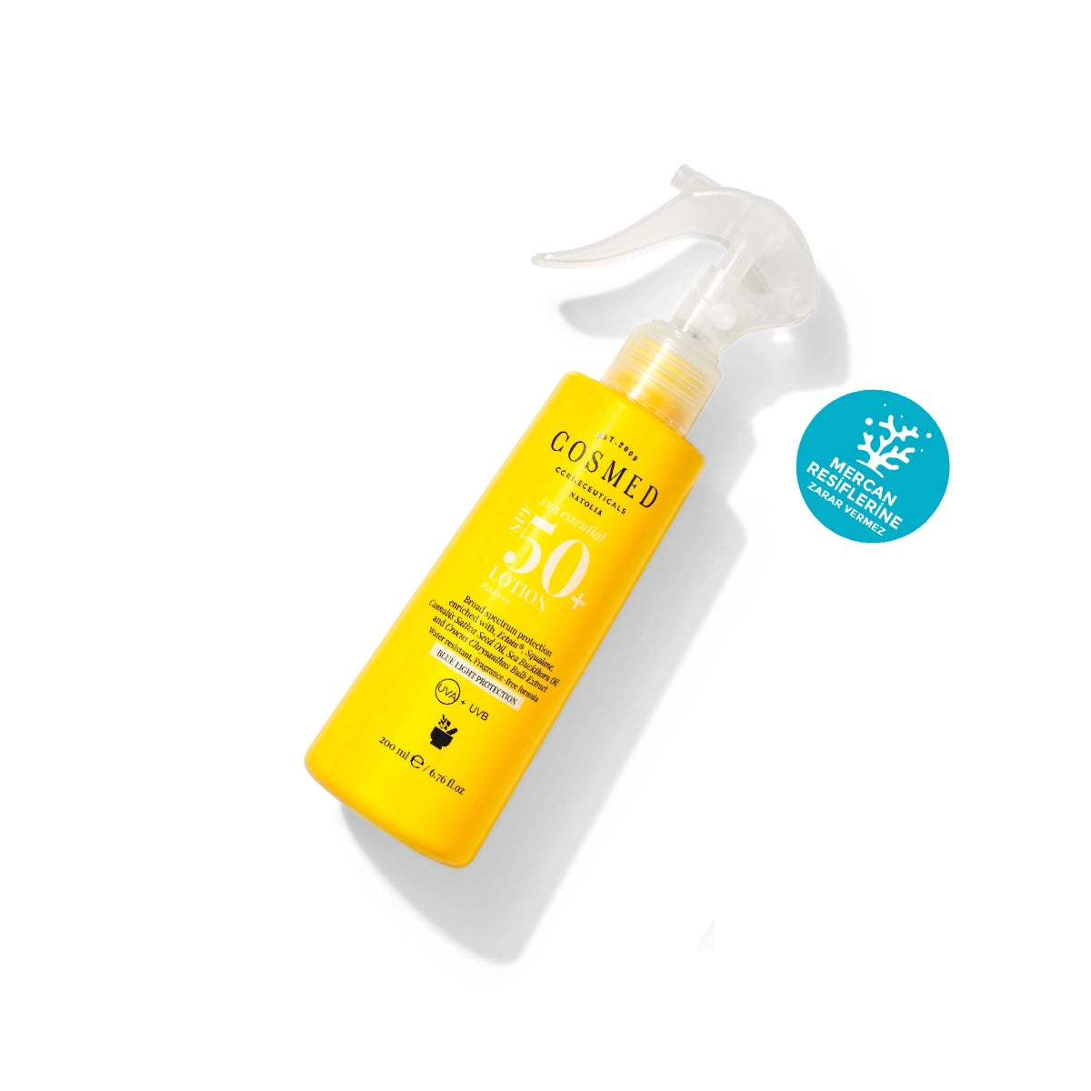 COSMED SUN ESSENTIAL SPF50+LOTION 200ML