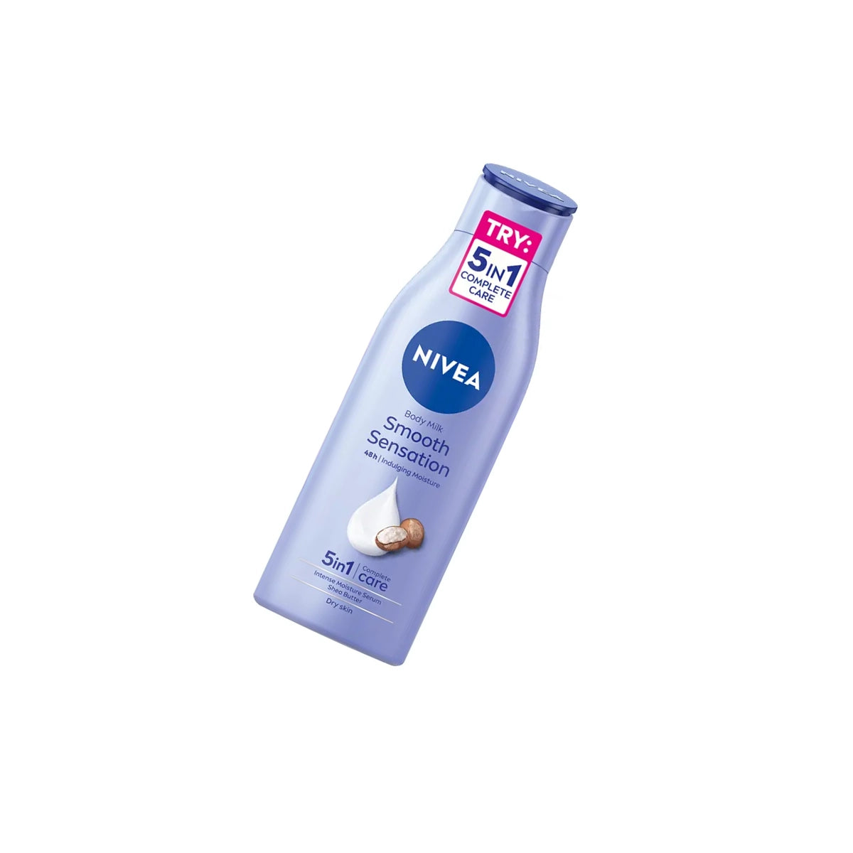 NIVEA BODY MILK 250ML SMOOTH SENSATION 5IN1