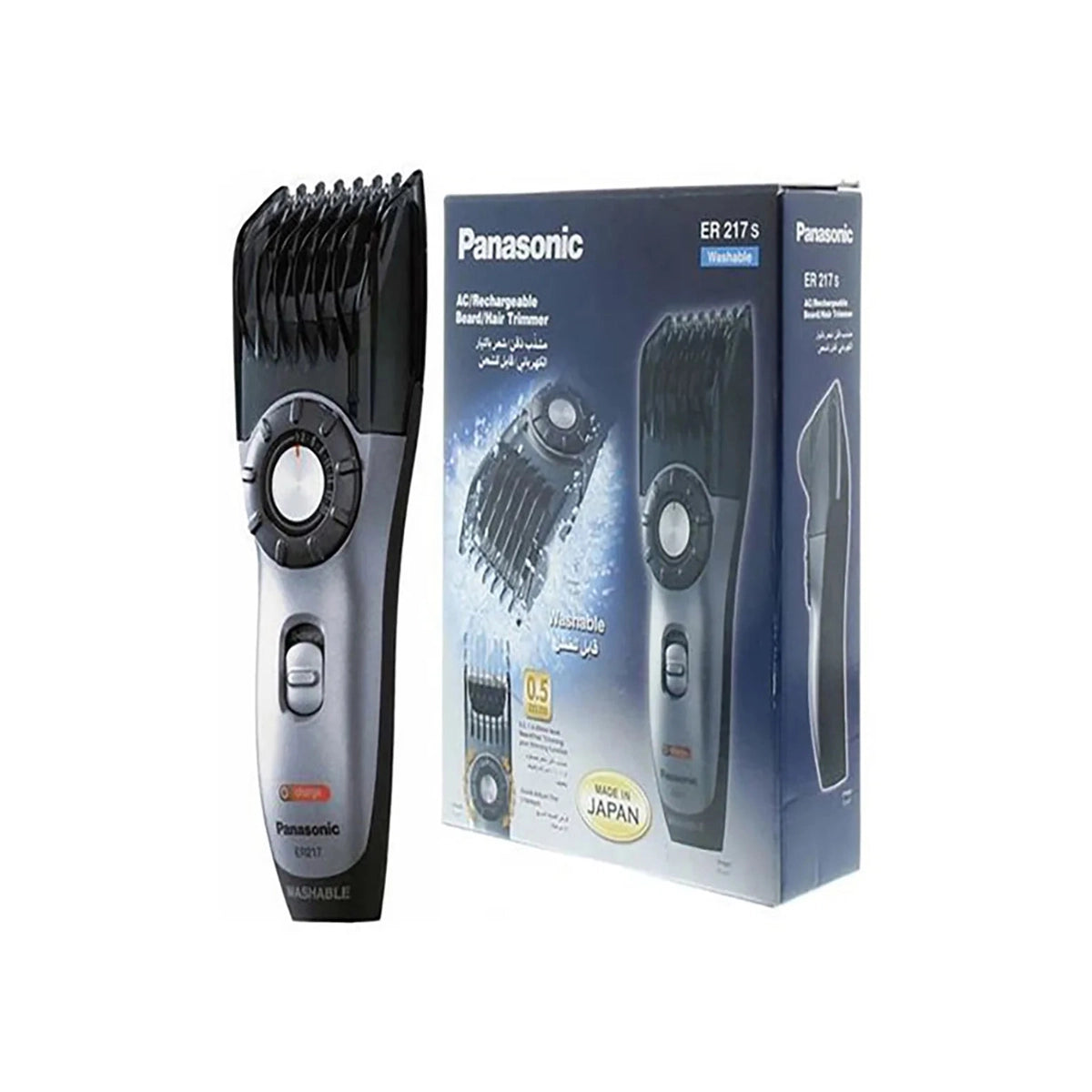 PANASONIC HAIR TRIMMER ER217S