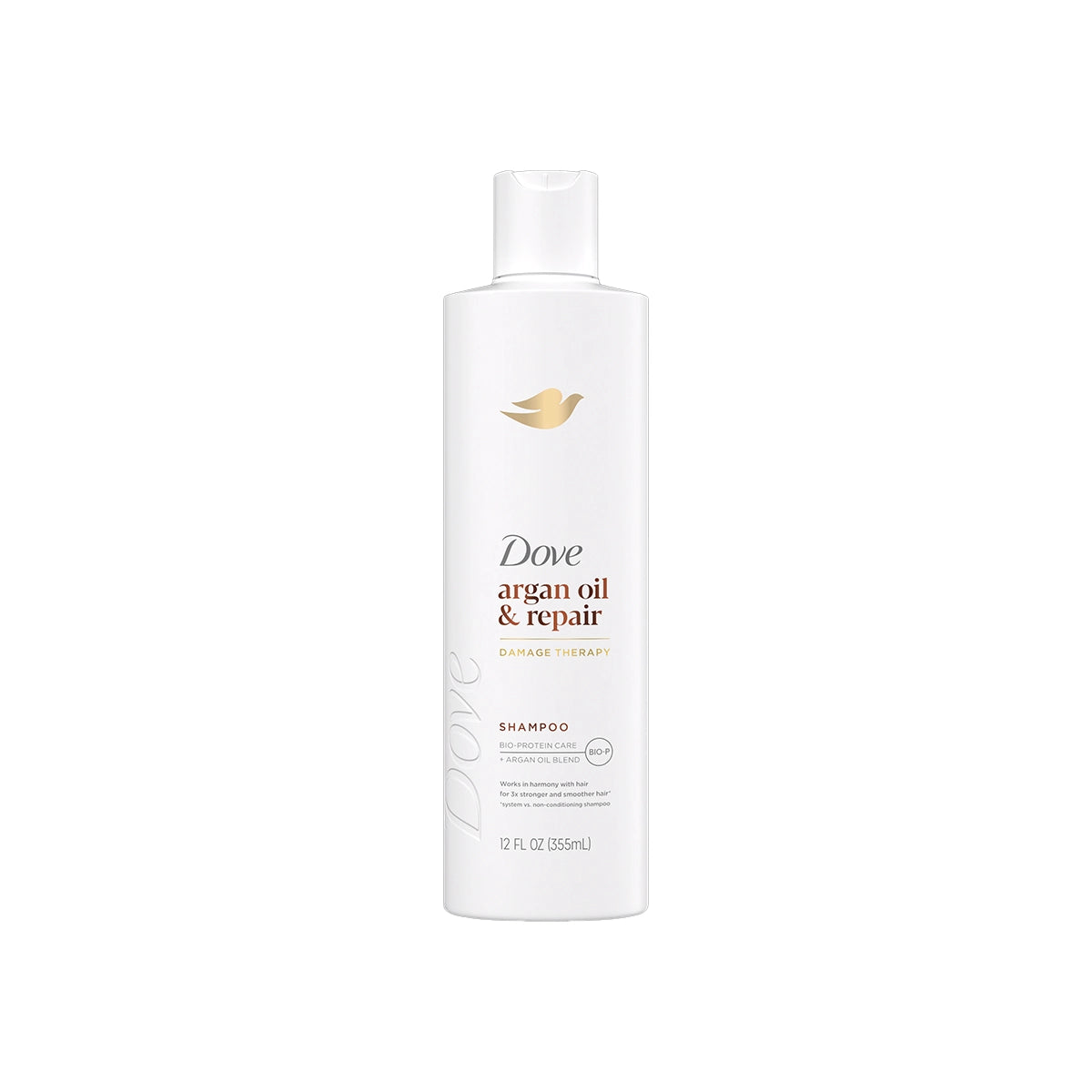 DOVE USA SHAMPOO 355ML ARGAN OIL & REPAIR