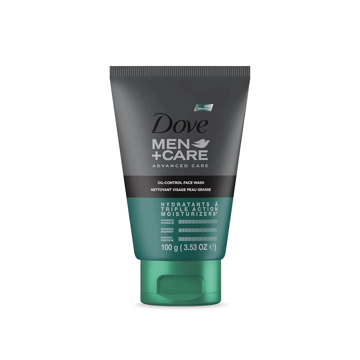 DOVE THAI MEN CARE FACE WASH 100G OIL CONTROL