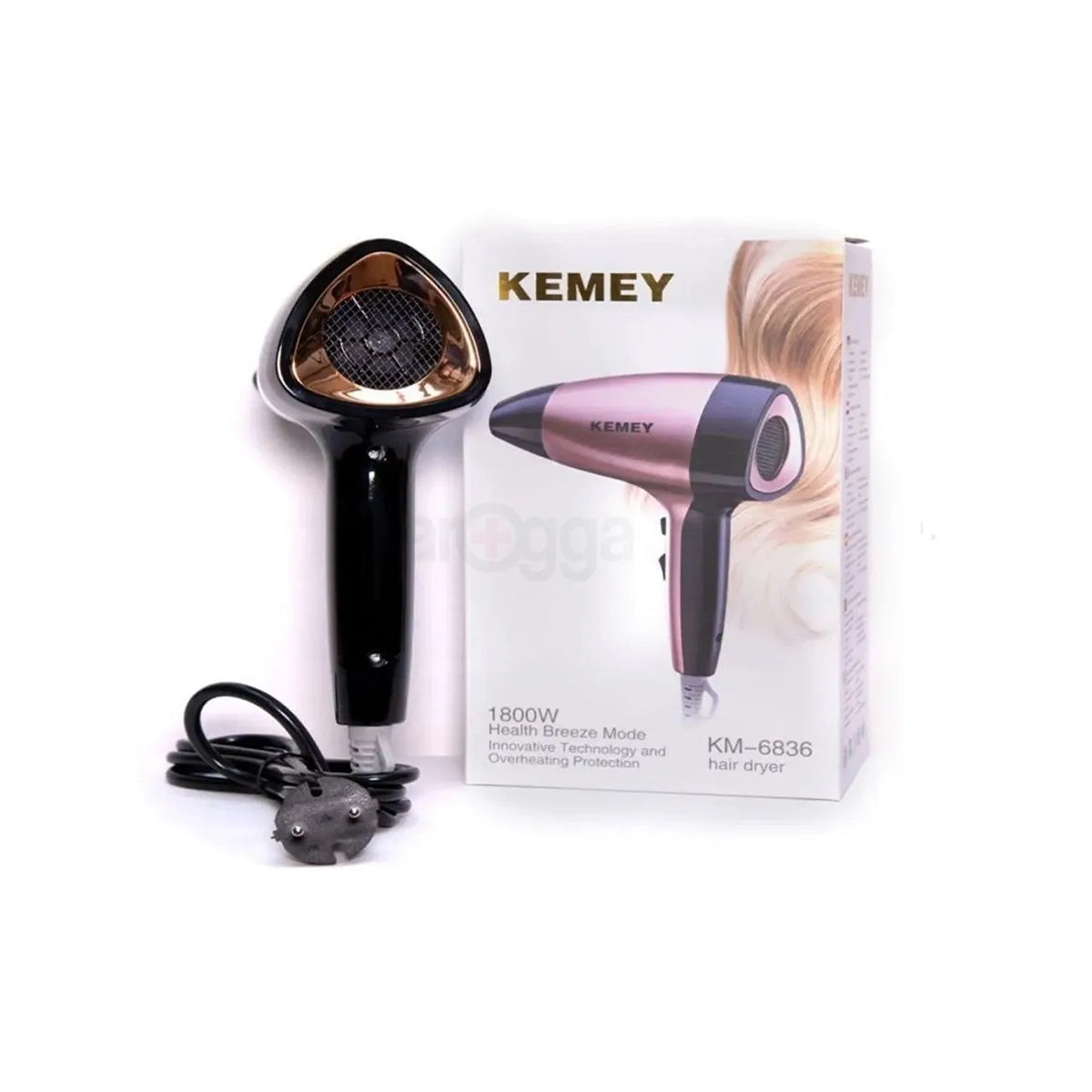 KEMEY HAIR DRYER KM6836