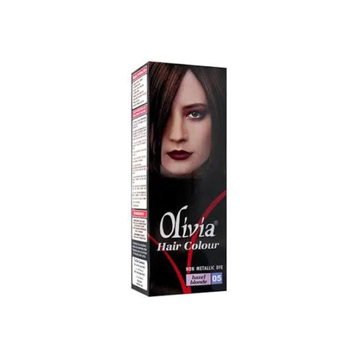 OLIVIA HAIR COLOR 05