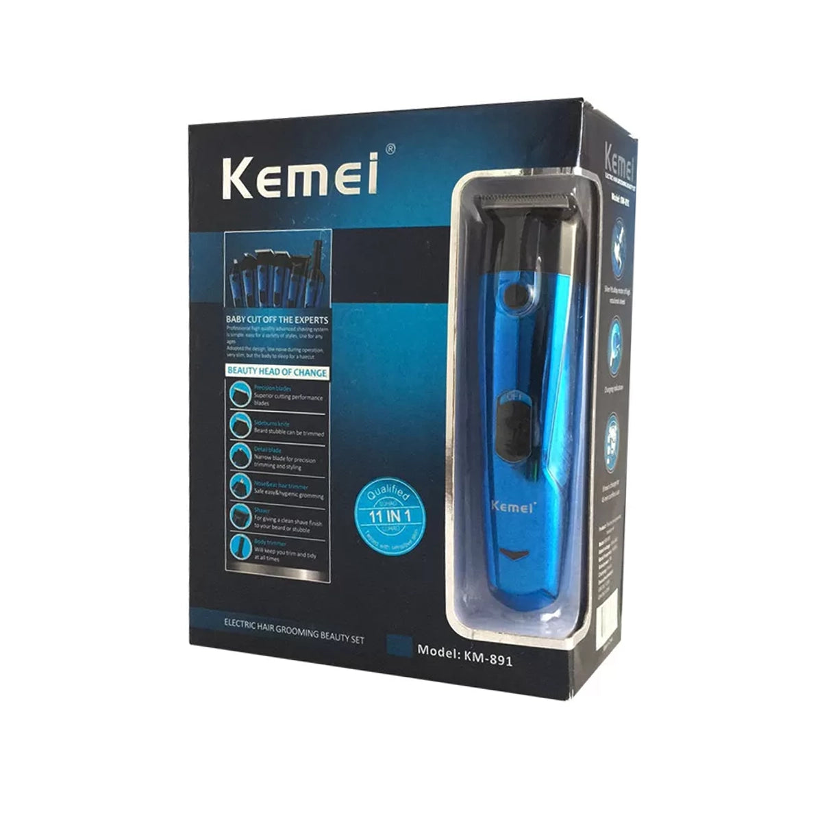KEMEI GROOMING KIT KM891