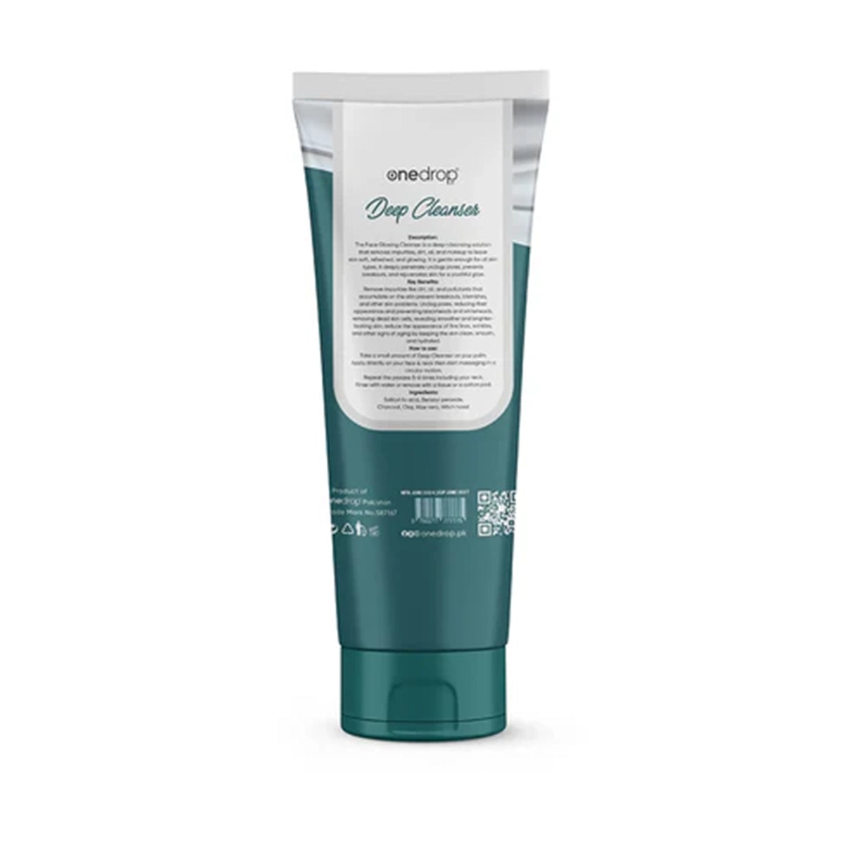 ONE DROP FACE GLOWING CLEANSER 170ML