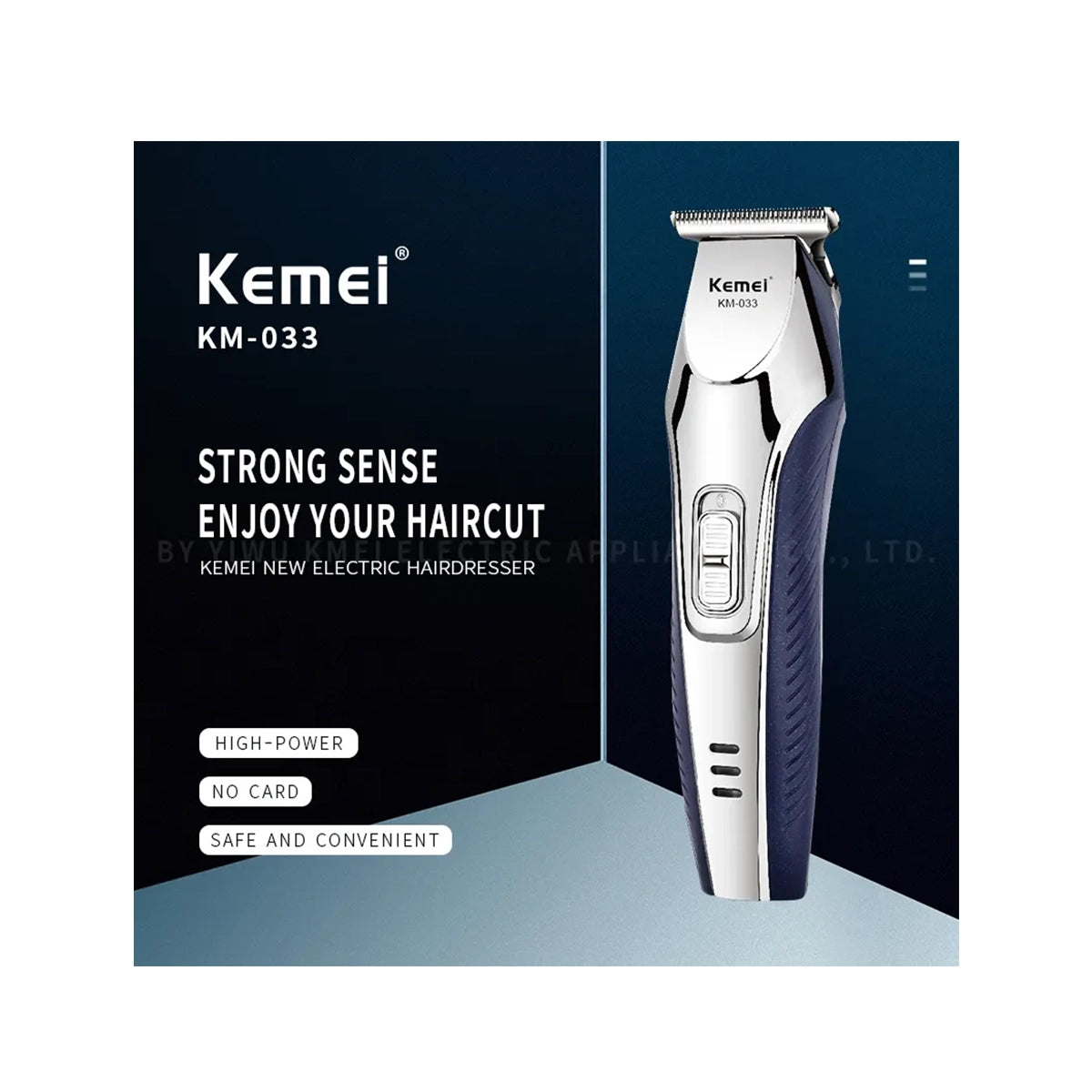 KEMEI HAIR CLIPPER KM-033