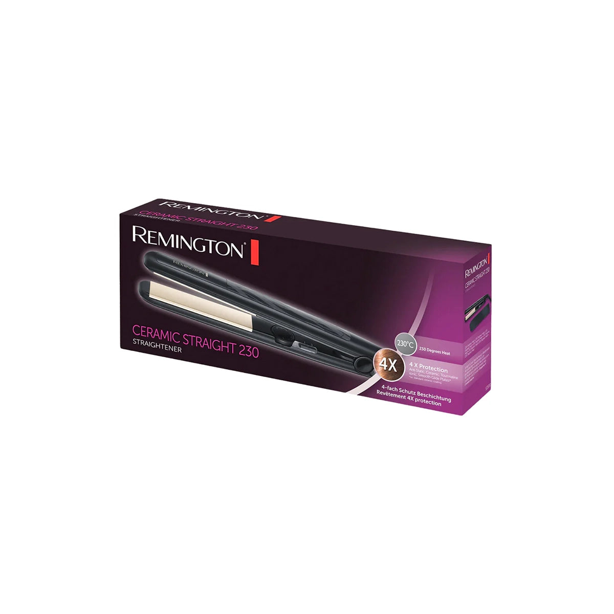REMINGTON HAIR STRAIGHTNER S3505