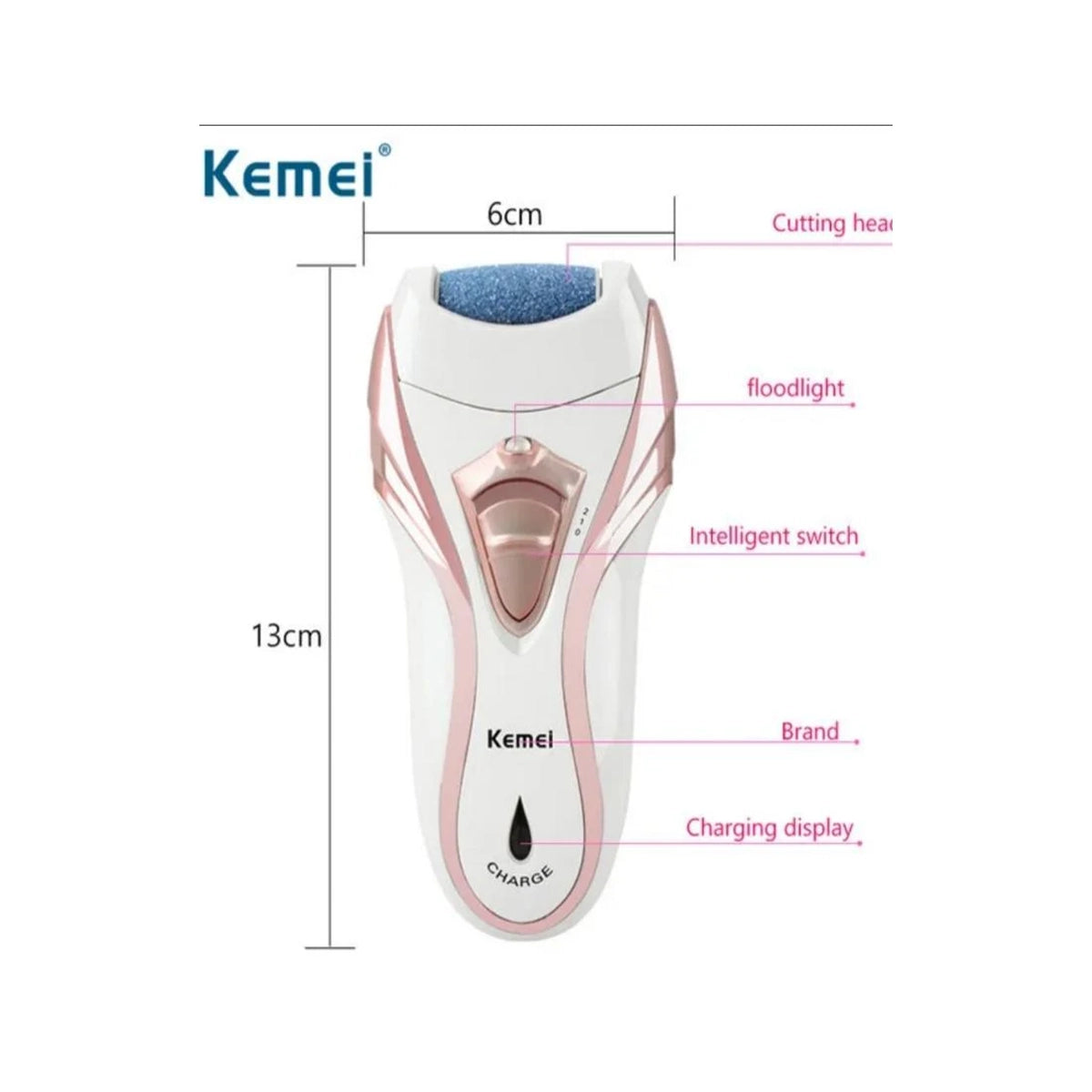 KEMEI EPILATOR BE 3010