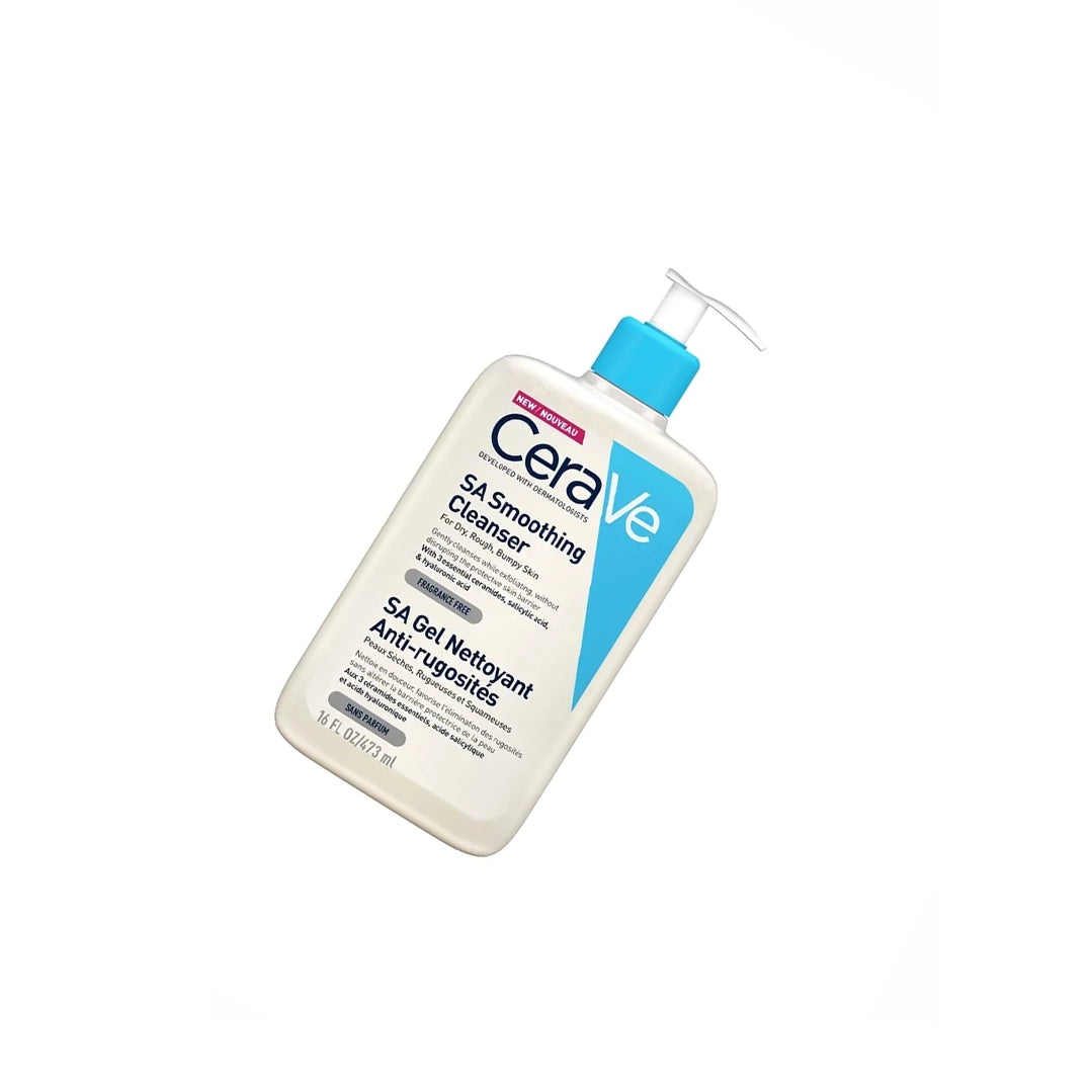 CERAVE UK SA SMOOTHING CLEANSER 473ML