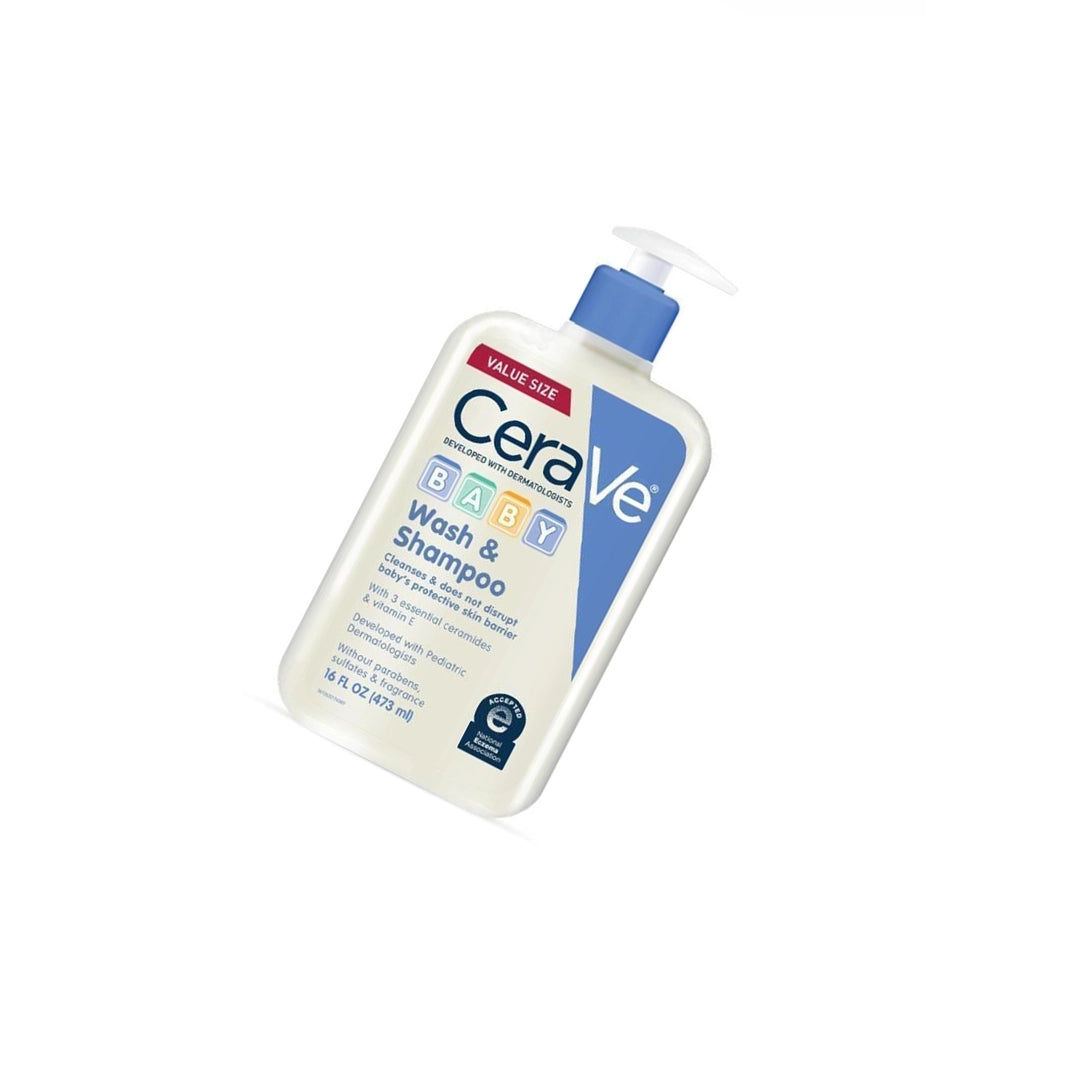 CERAVE WASH SHAMPOO VITAMIN E 473ML