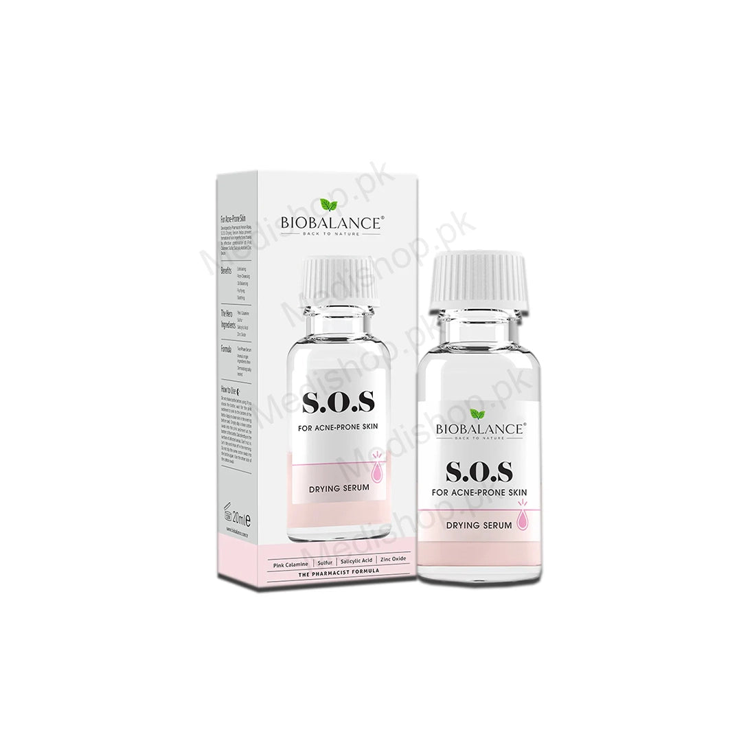 BIO BALANCE S O S SERUM ACNE PRONE SKIN