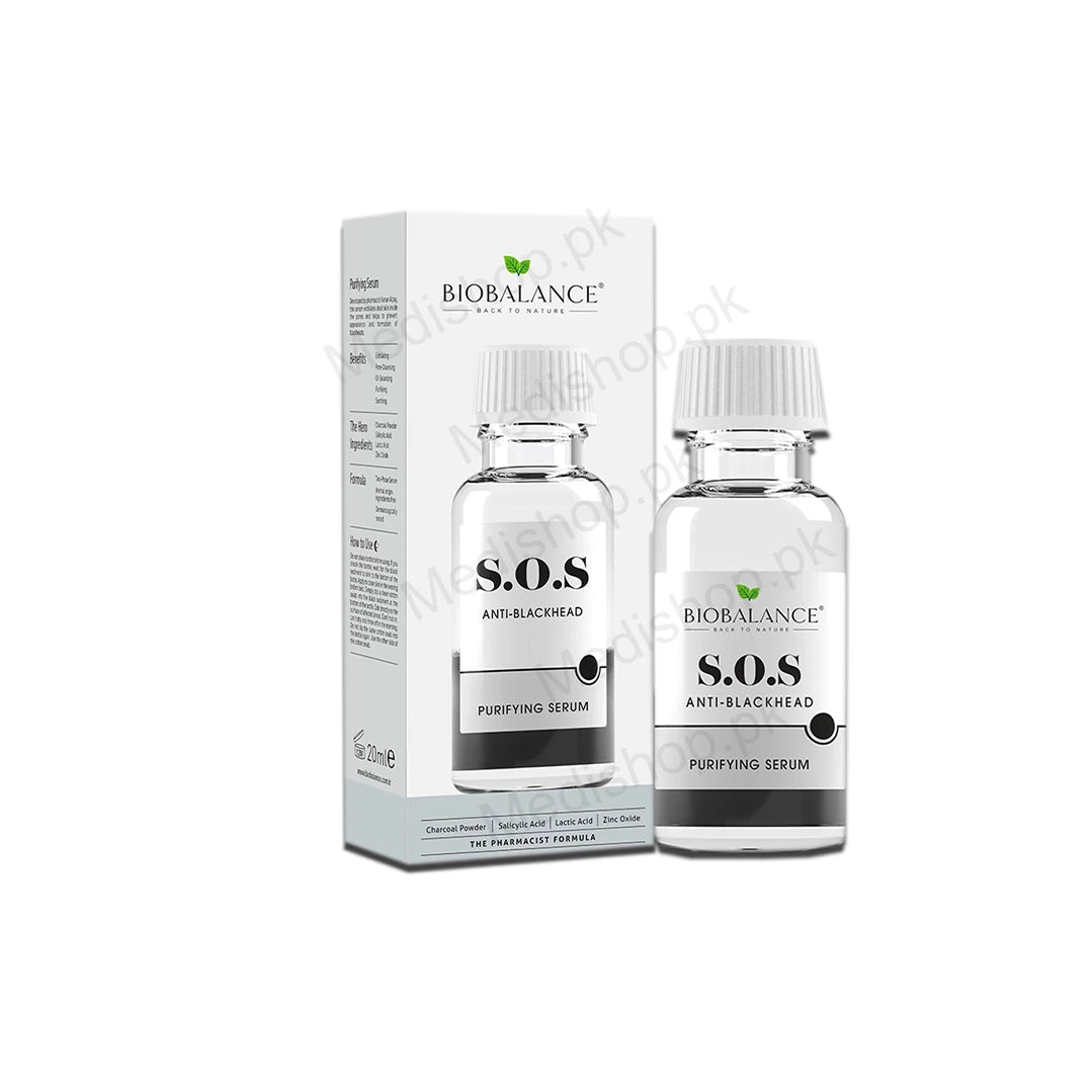 BIO BALANCE S O S SERUM ANTI BLACKHEAD
