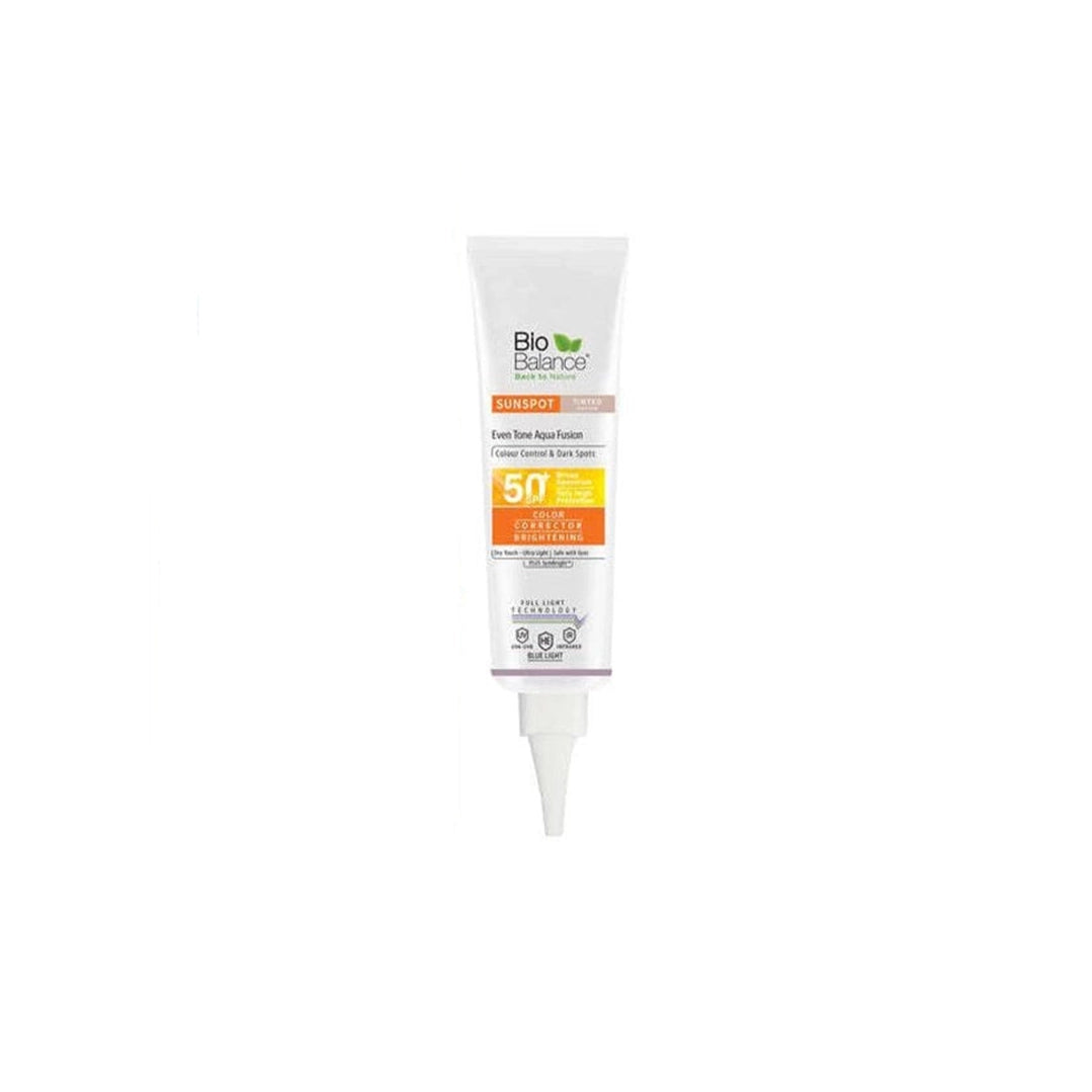 BIO BALANCE SUNSPOT SPF50 TINTED MEDIUM 40ML