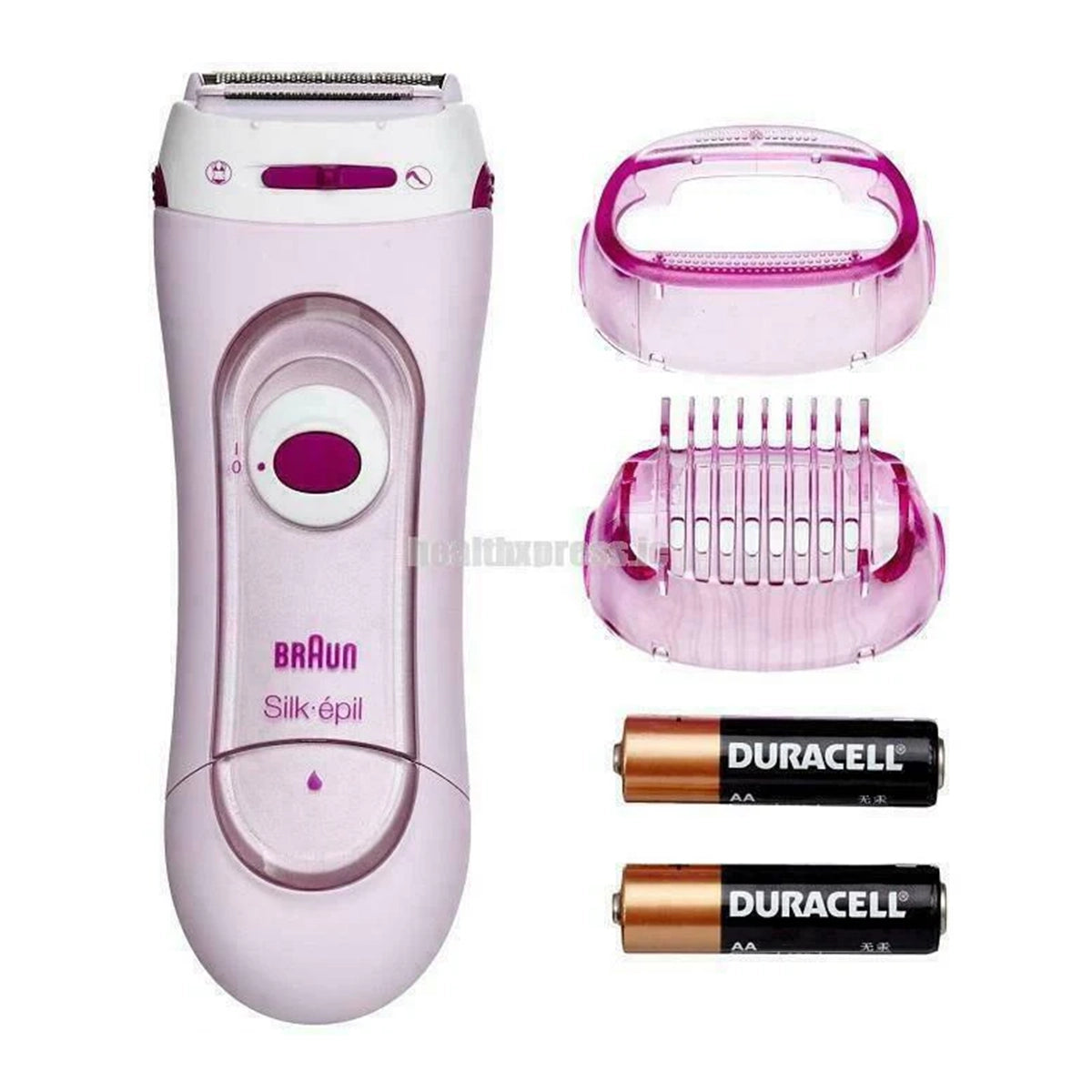 BRAUN SILK EPIL SHAVER LS5100