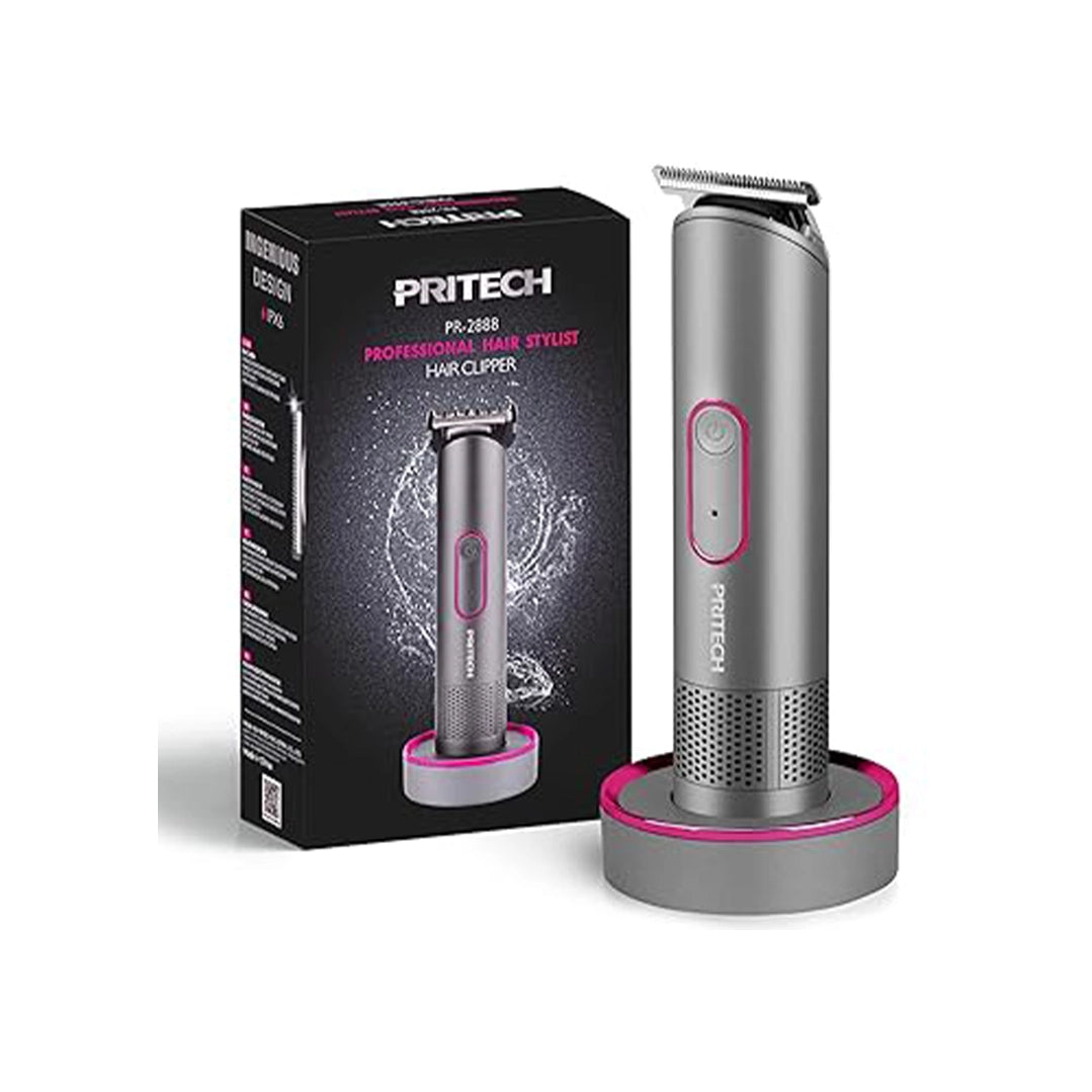 PRITECH PROFESSIONAL HAIR STYLIST CLIPPER PR 2888