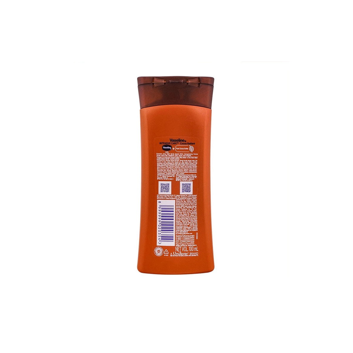 VASELINE INDO BODY LOTION 100ML COCOA GLOW