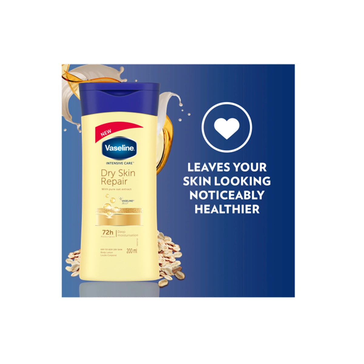 VASELINE AFRICA BODY LOTION 200ML DRY SKIN REPAIR