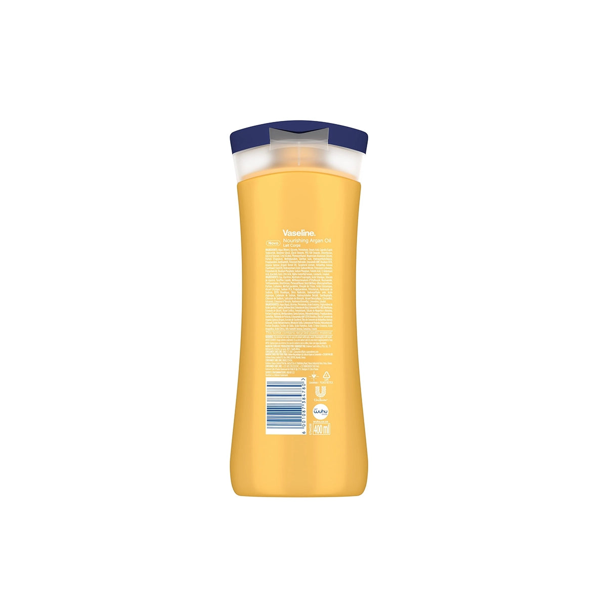 VASELINE AFRICA BODY LOTION 400ML ARGAN OIL