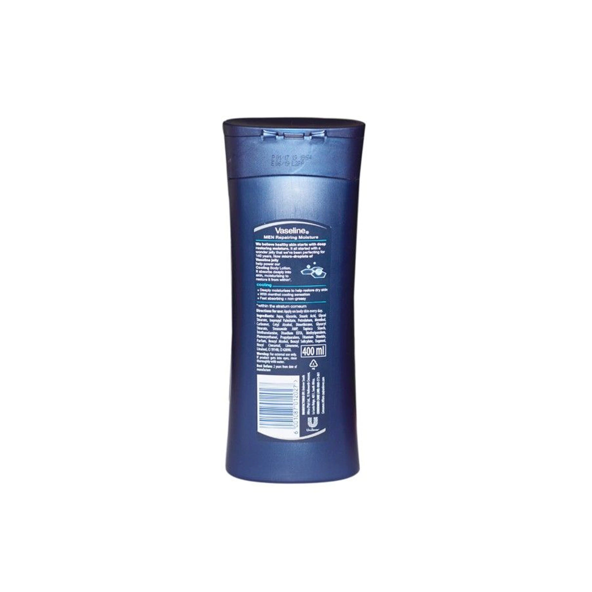 VASELINE AFRICA BODY LOTION 400ML MEN COOLING