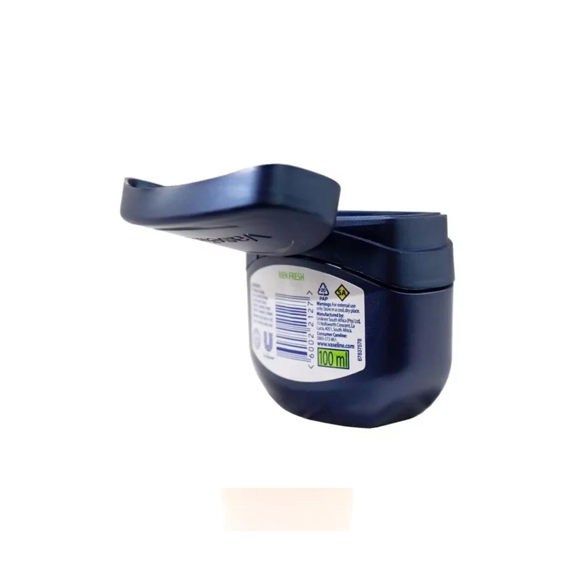 VASELINE AFRICA JELLY 100ML MEN FRESH