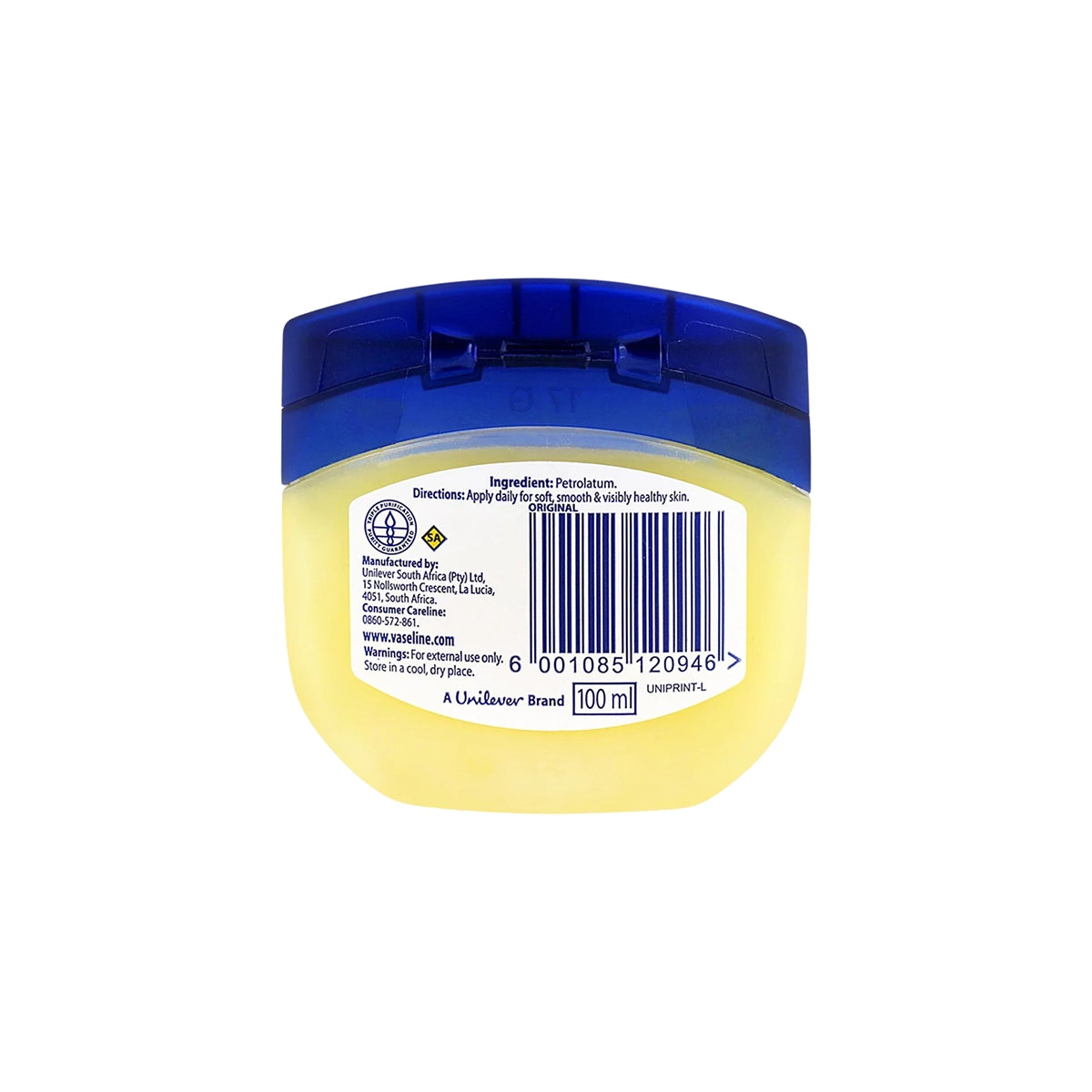 VASELINE AFRICA JELLY 100ML ORIGINAL