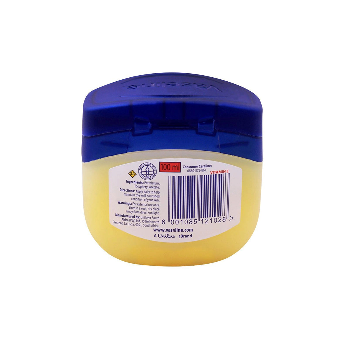 VASELINE AFRICA JELLY 100ML VITAMIN E