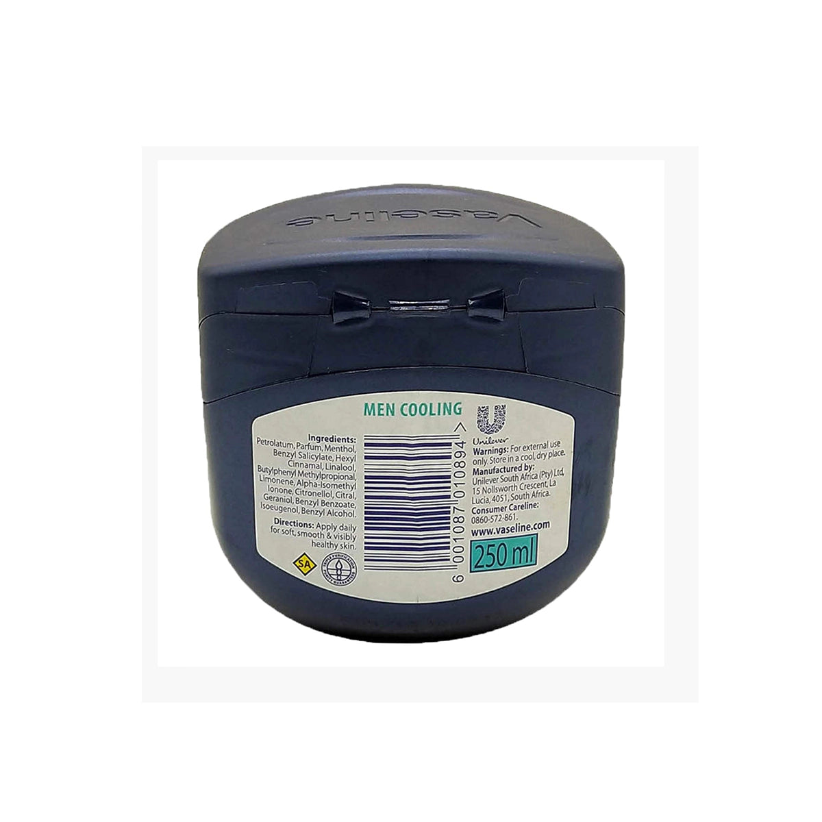 VASELINE AFRICA JELLY 250ML MEN COOLING