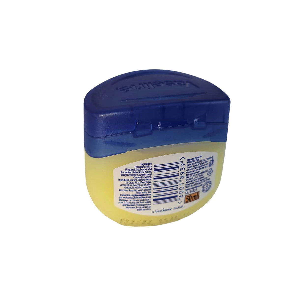 VASELINE AFRICA JELLY 50ML COCO BUTTER