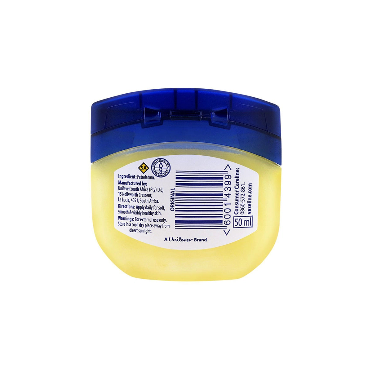 VASELINE AFRICA JELLY 50ML ORIGINAL