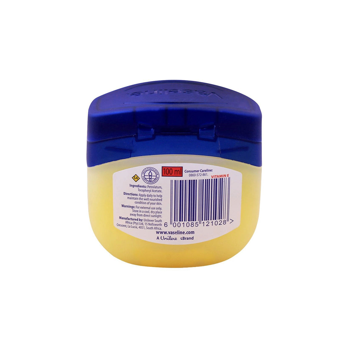 VASELINE AFRICA JELLY 50ML VITAMIN E