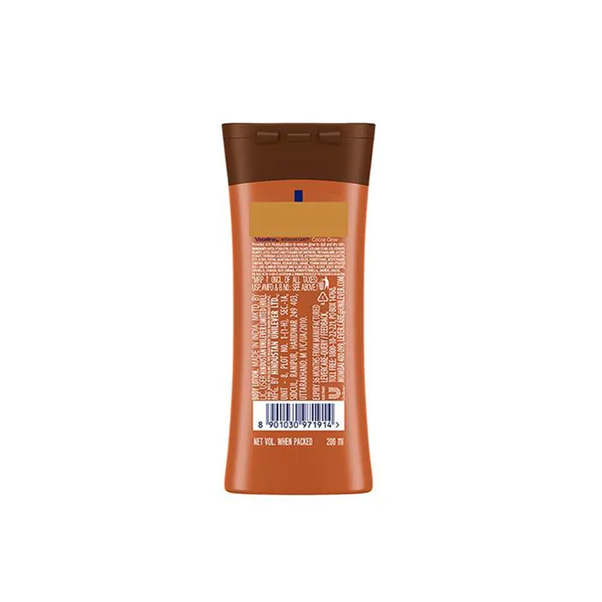VASELINE INDO BODY LOTION 200ML COCO RADIANT