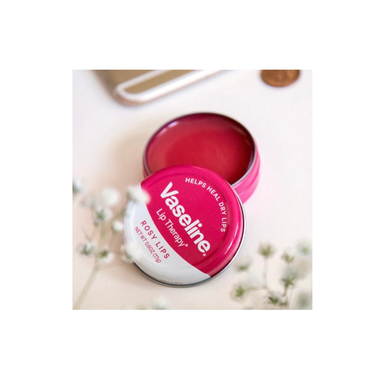 VASELINE LIP THERAPY 20GM ROSY LPIS