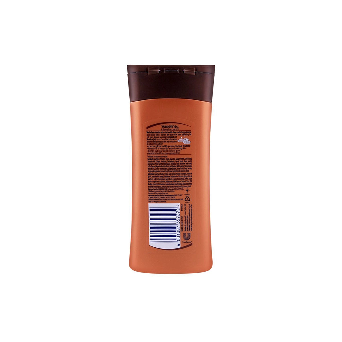 VASELINE AFRICA BODY LOTION 200ML COCOA GLOW