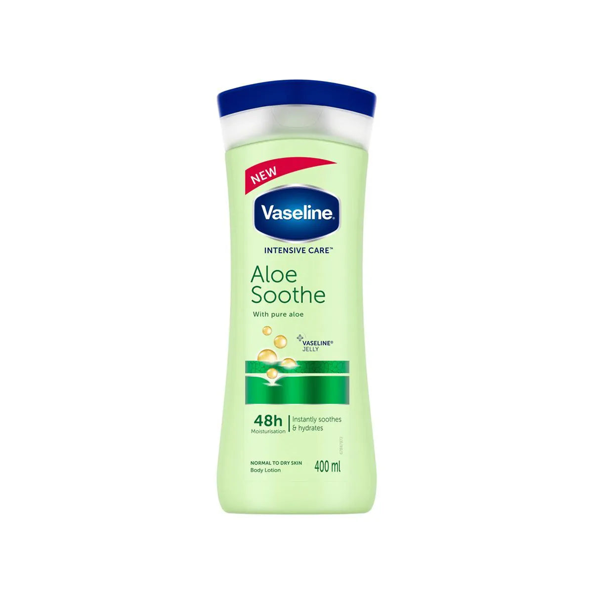 VASELINE AFRICA BODY LOTION 400ML ALOE SOOTHE