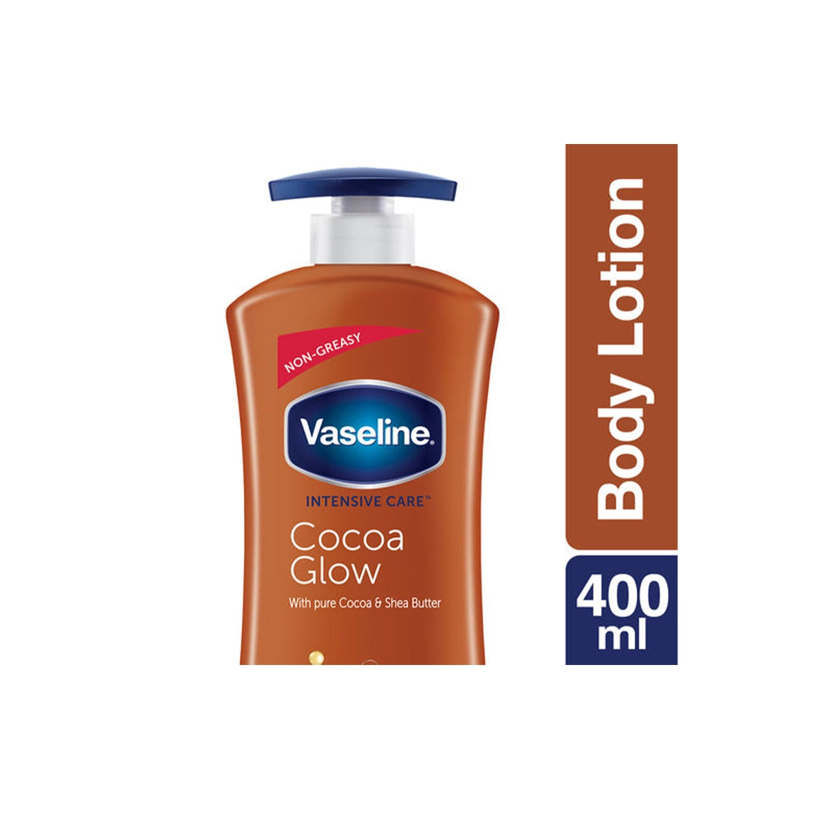 VASELINE AFRICA BODY LOTION 400ML COCOA GLOW