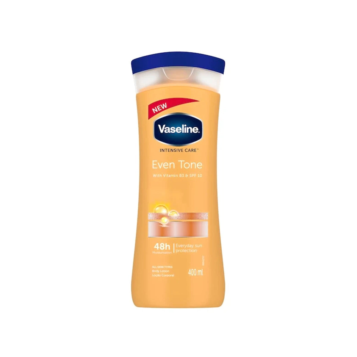 VASELINE AFRICA BODY LOTION 400ML HEALTHY EVEN TONE SPF10
