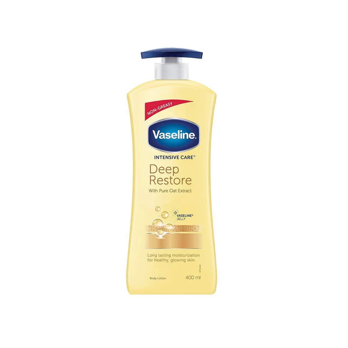 VASELINE BODY LOTION 400ML DEEP RESTORE