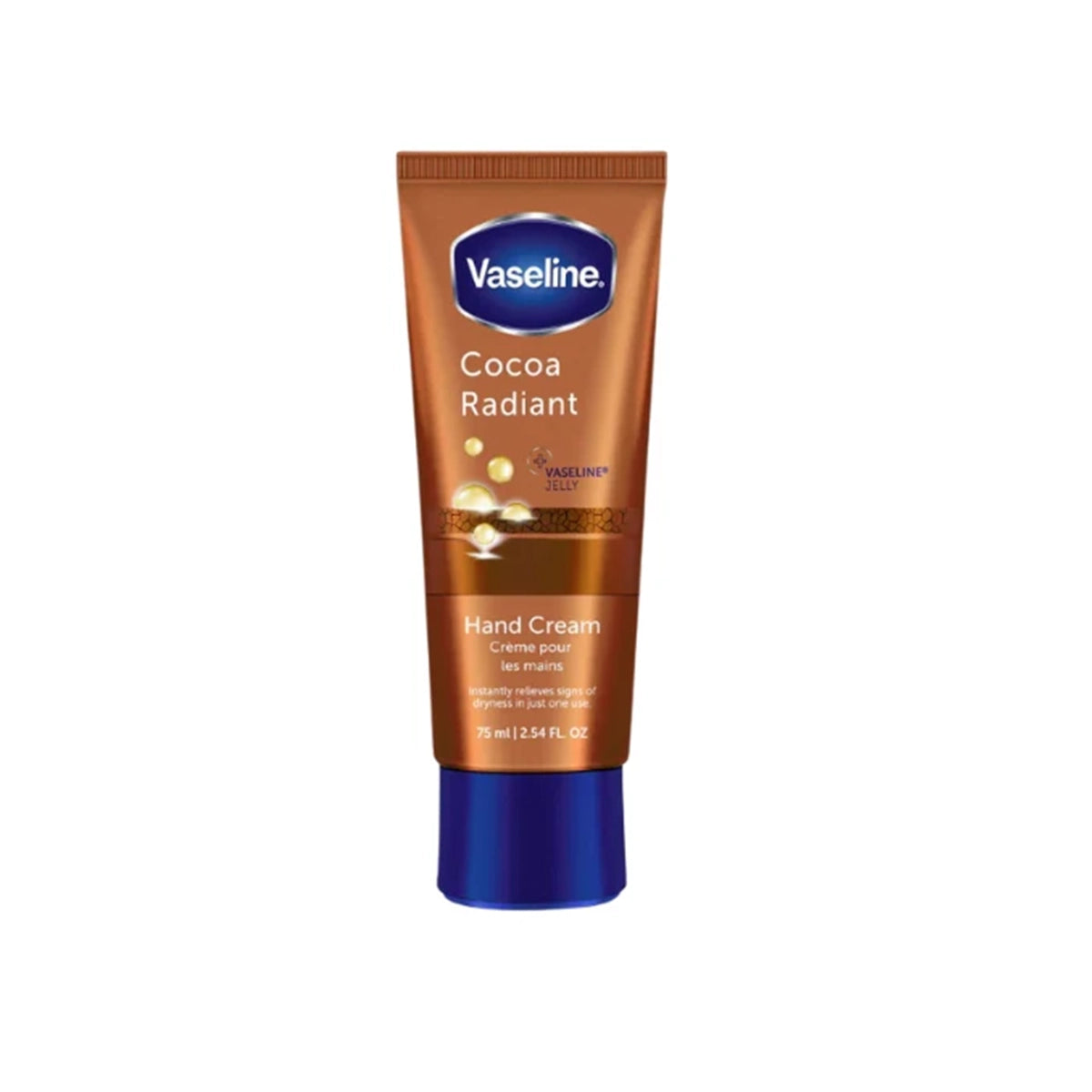 VASELINE ESSENTIAL COCO RADIANT HAND CREAM 75ML