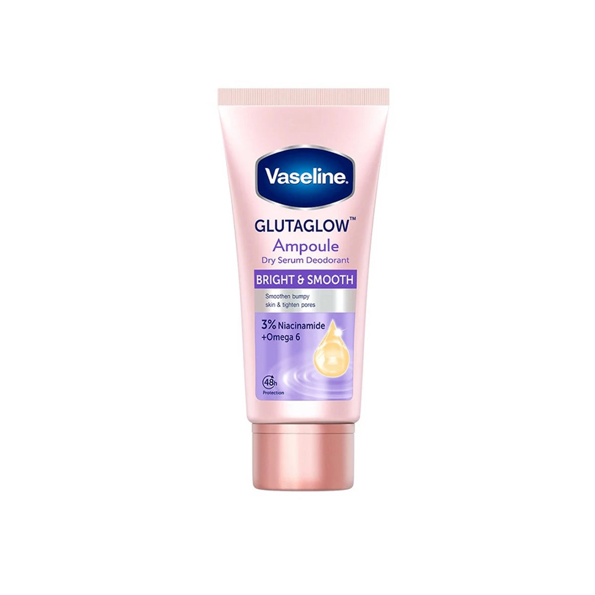VASELINE GLUTA GLOW AMPOULE SERUM BTIGHT SMOOTH
