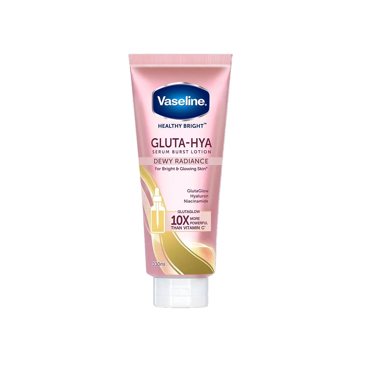 VASELINE GLUTA HYA LOTION 300ML DEWY RADINCE