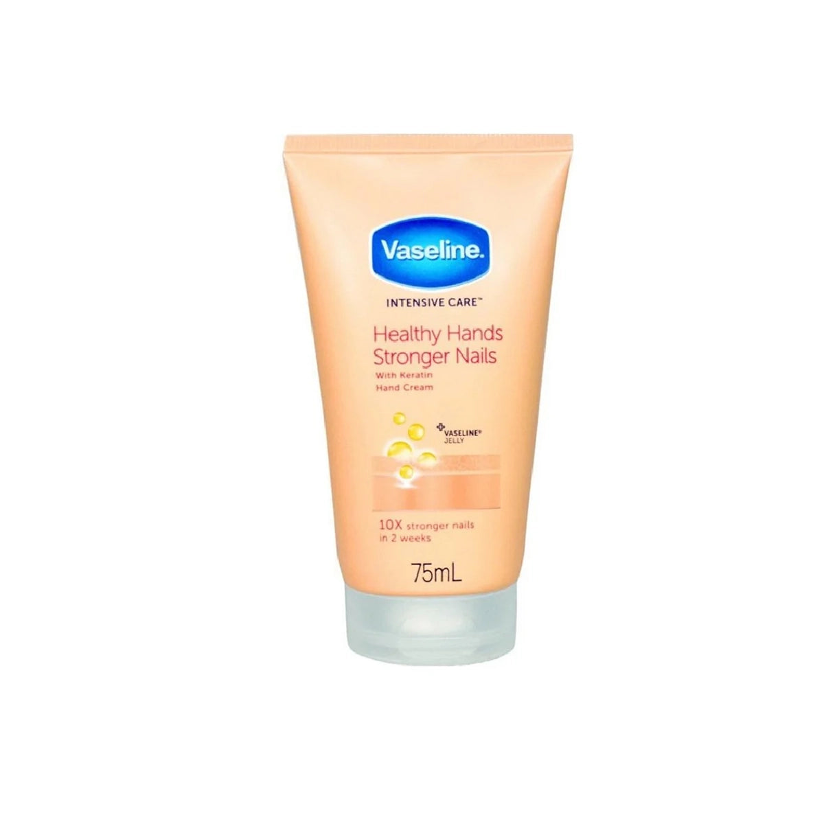 VASELINE HAND CREAM 75ML HEALTHY