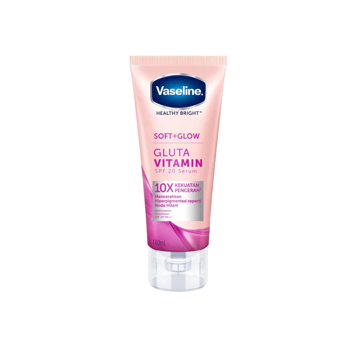 VASELINE HEALTHY BRIGHT GLUTA VITAMIN SPF 20 SERUM 180ML