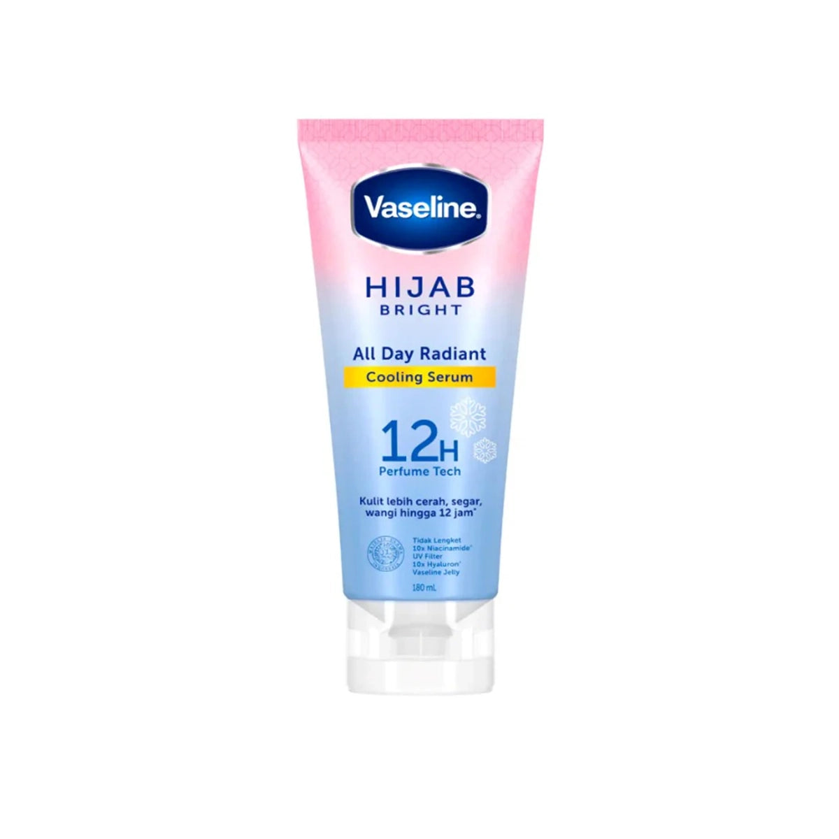 VASELINE HIJAB BRIGHT ALL DAY RADIANT SERUM 180ML