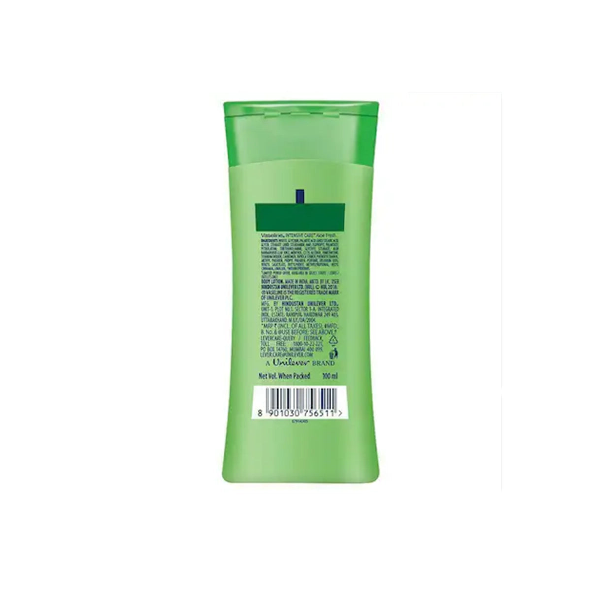 VASELINE INDO BODY LOTION 100ML ALOE FRESH