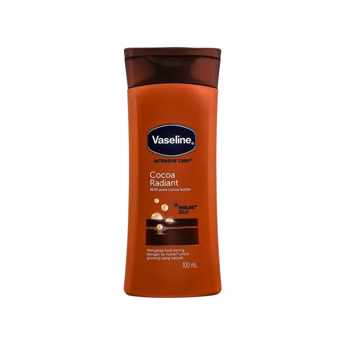 VASELINE INDO BODY LOTION 100ML COCOA GLOW