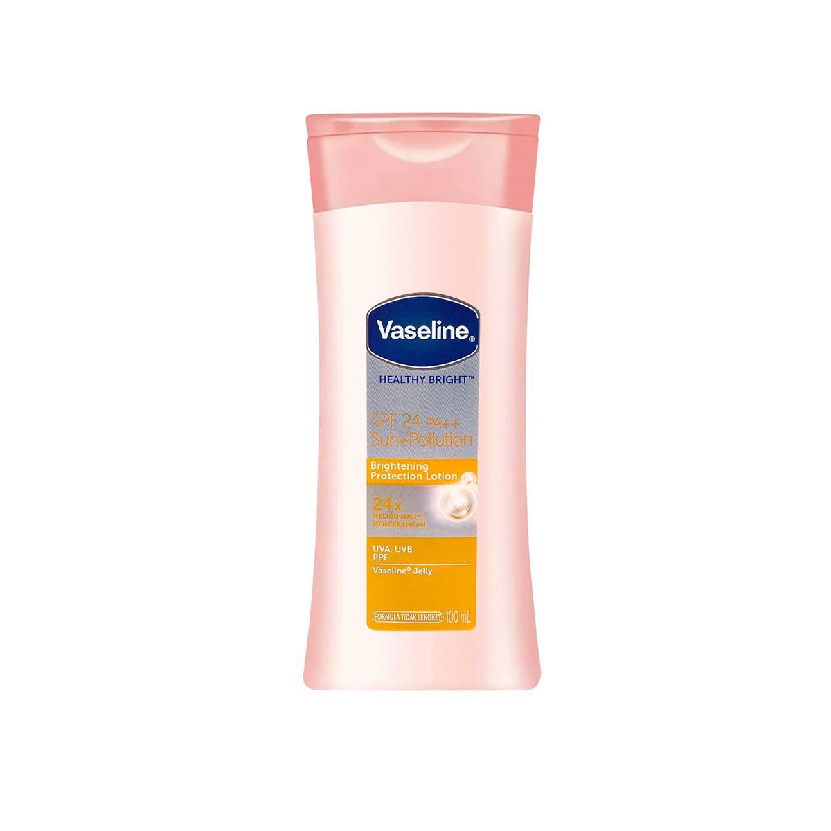 VASELINE INDO BODY LOTION 100ML HEALTHY WHITE SPF 24